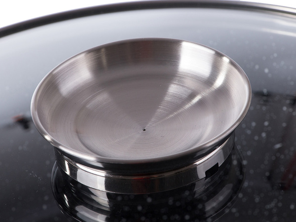 Cratiță cu capac 7.8l inducție aromatizator