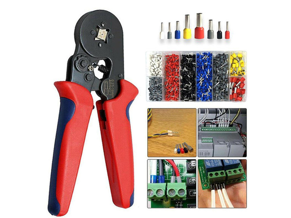 Обжимной пресс для концевых гильз 0,25-10 мм²