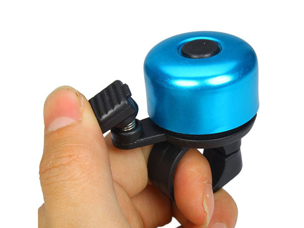 Zvonek na kolo pro jízdní kolo kovový mix