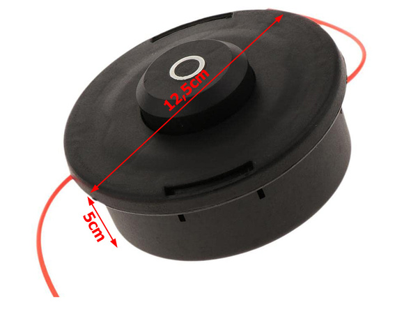 Sprinkling head for sprinkling mowers m10x1.25