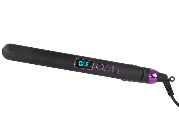 Hair straightener temperature control ceramic for straightening