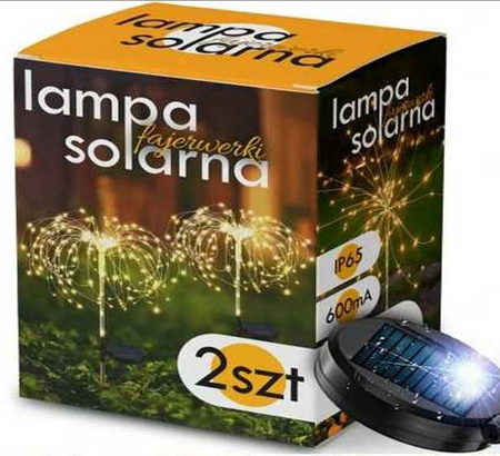 LAMPA OGRODOWA FAJERWERKI 2SZT 90CM (50)