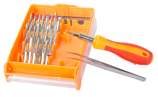 Zestaw precyzyjnych śrubokrętów 32w1 torx wkrętaki