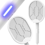Elektrická plácačka na muchy komáre uv skladacia insekticídna lampa
