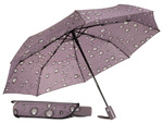 Regenschirm klappschirm automatik damenfaser