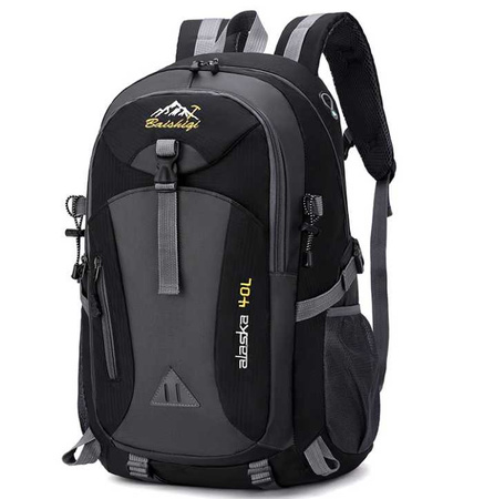 POHODNI NAHRBTNIK 40L ČRN (60)