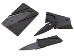 Folding Knife Srvival Survival Card