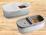 Bebedero automatico 2en1 usb fuente cuenco gato perro agua y comida