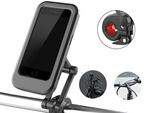 Suport pentru telefon de bicicletă impermeabil blocabil rotativ 360