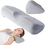 Ortopedický vankúš na spanie z tvarovanej peny s ergonomickou podporou