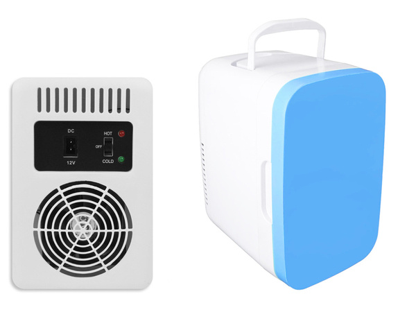 Frigider de călătorie portabil 12v 5l mini slim pentru mașină acasă picnic