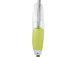 Flat mop with washer rotary solid spray
