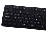 Silicona goma teclado negro usb numérico