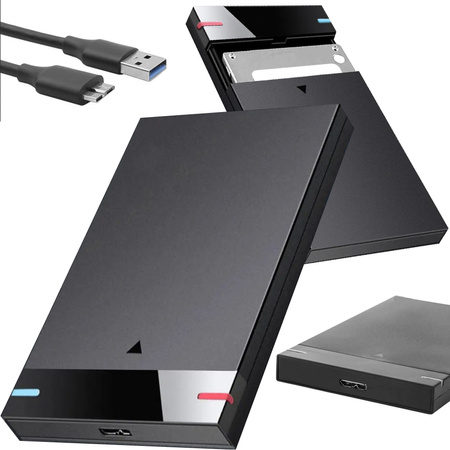 Caja de discos duros adaptador ssd 2.5'' usb 3.0 sata cable caja