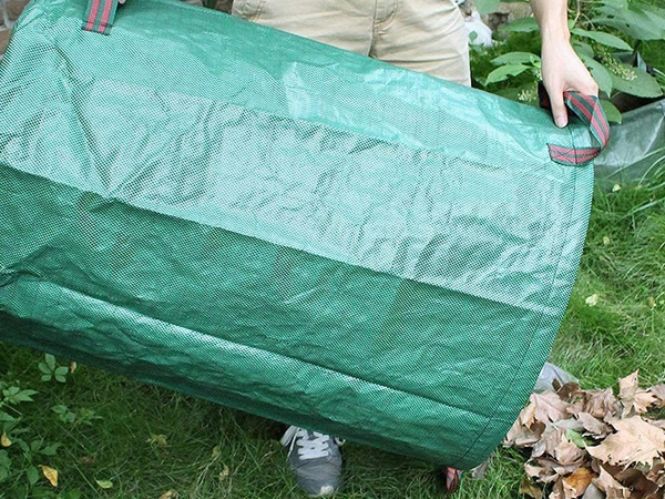 Garden bag bag garden leaf catcher grass container 120l strong large