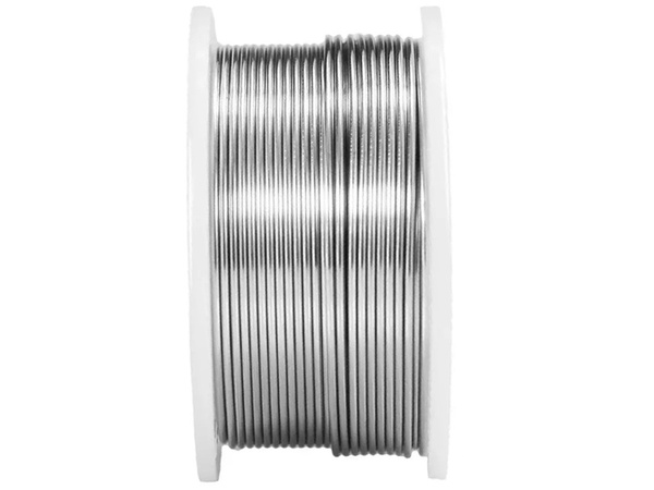 Elektronický pálený cín s topicem 80g 1mm pálený koleček
