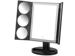 Led make-up zrcadlo zvětšující 3x 5x 10x