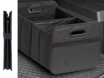 Large organiser for the boot of a car boot stiffened box