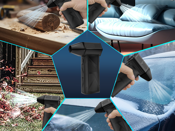 Výkonný multifunkční ventilátor pro vysávání počítačové elektroniky