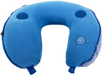 Travel neck cushion corneal massager soft