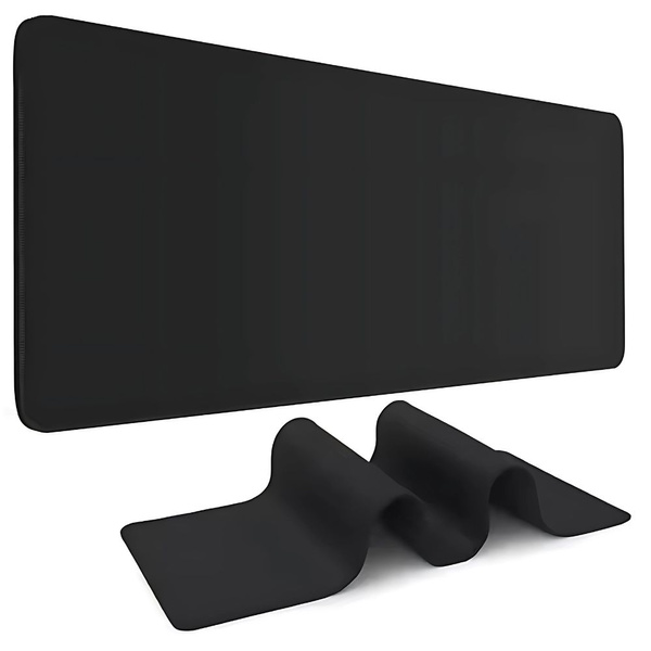 Gaming keyboard pad xxl 90x40 cm anti-slip negro
