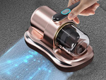 Aspirateur de poussière portatif filtre sans sac pour les personnes souffrant d'allergies lampe uv