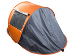 Tente de plage orange (10)