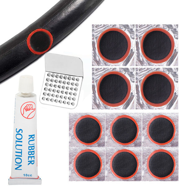 Bike tyre repair kit bike rates multi-use lipici pentru tuburi 10pcs