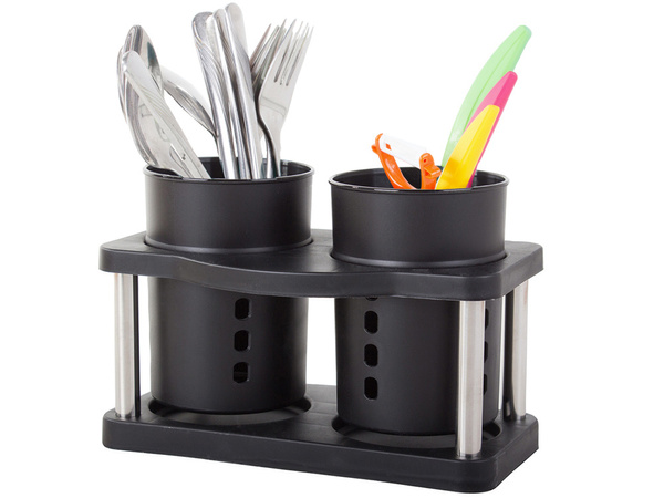 Zásobník na príbory organizér na sušenie príborov