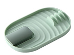 Kitchen spoon drainer pad