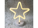 Standing star 100 led christmas tree lights large usb
