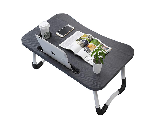 Klappbarer laptoptisch für bettständer