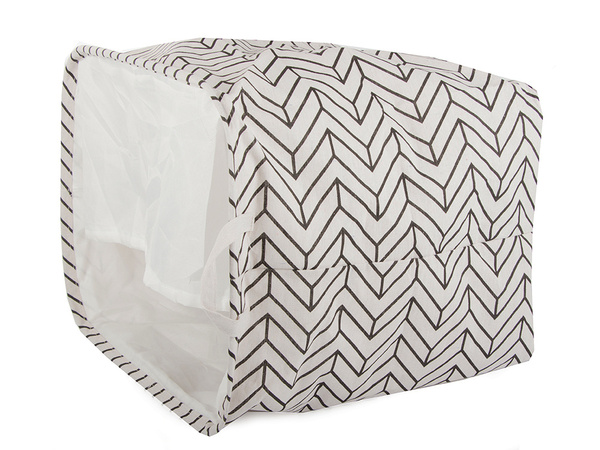 Skládací koš na hračky na prádlo velký uzamykatelný