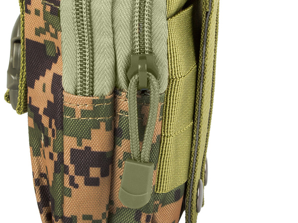 Vojaška taktična torbica za pas molle