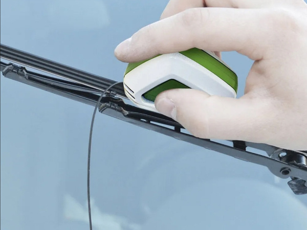 Regenerátor ablaktörlő lapát vágó szivacs