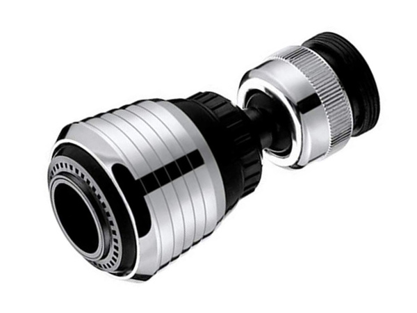 Aerator faucet tap extension movable 360