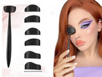 Silicone eyelid stencil set