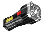 Polnilna svetilka searchlight bivouac vodila močna vojaška policija usb