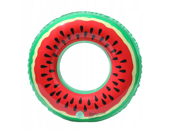 Grosse wassermelone aufblasbare rad 70cm für ein erwachsenes kind in den pool zu schwimmen