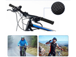 Puños de goma para bicicleta