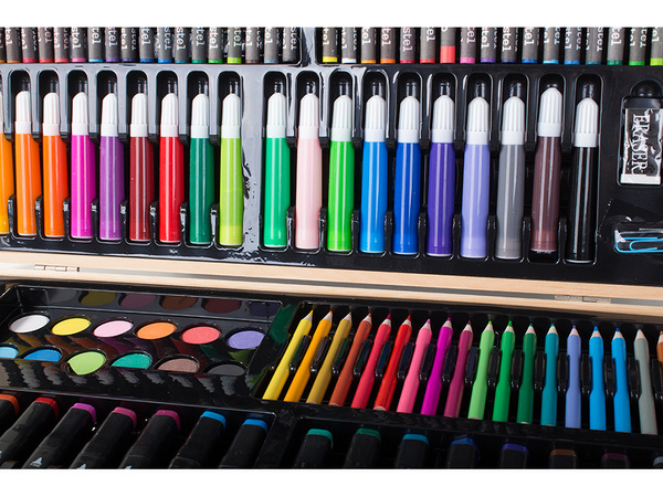 Juego de artistas estuche de pintura 188 piezas
