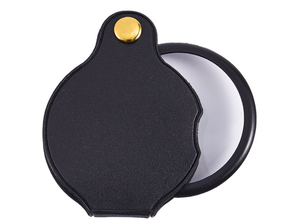 Loupe de poche pliante petit boîtier mini