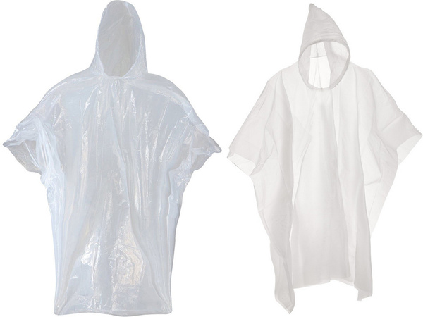 Mackintosh in a ball rain cape poncho key ring