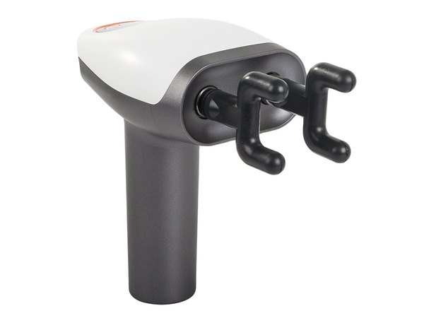 Lcd kabellose massagepistole leistungsstarkes set von 8 spitzen für rücken