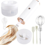 Molinillo batidora mixer manual 3 en 1 dispositivo multifunción 30 w