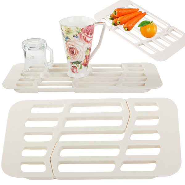 Drainer sink drier fruits vegetables for drying telescopic