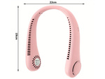 Ventilador ventilador de cuello aire acondicionado portátil inalámbrico batería recargable