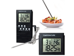 Küchenthermometer sonde lcd-uhr für fleisch