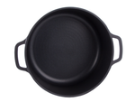 Non stick non stick cooking pot induction gas lid 7l