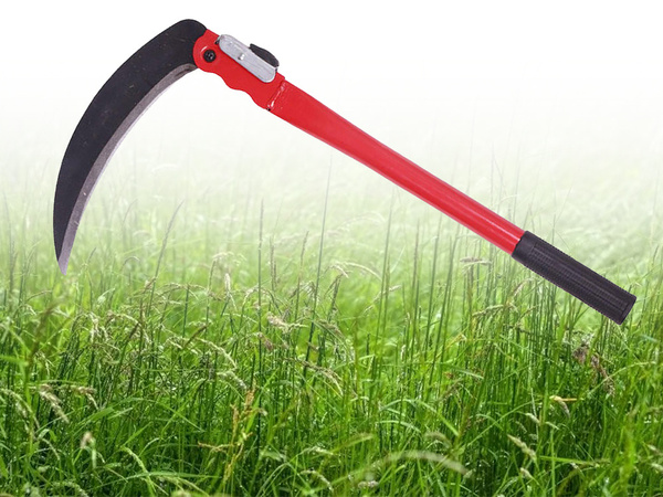 Kasza összecsukható sarló a kézi penge alávágásához